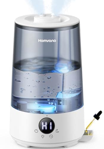 Homvana Humidificador Ultrasónico 4L