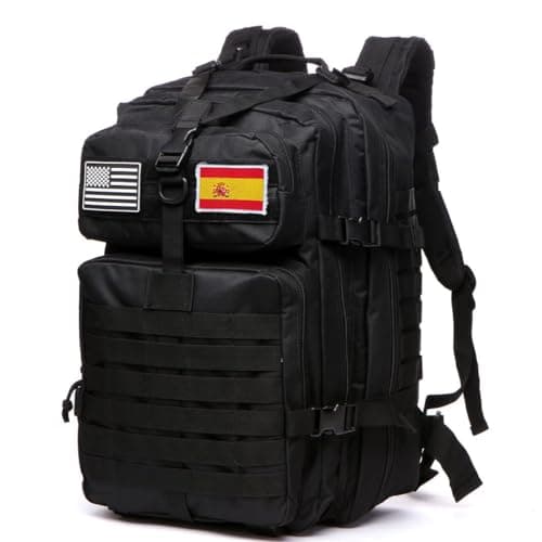 GUJOIN Mochila Táctica 45L Sistema Hidratación