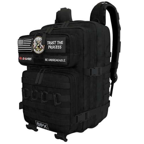 BULLPOWEX Mochila Táctica Crossfit MOLLE