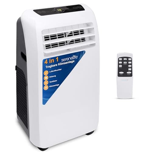 SereneLife Portátil 8.000 BTU