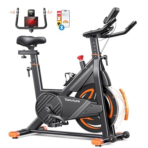Toputure Bicicleta Spinning Magnética